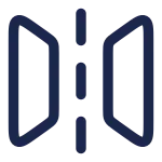 Flip Horizontal SVG Icon